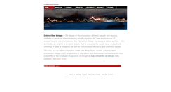 Desktop Screenshot of interaction-venice.com
