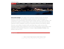 Tablet Screenshot of interaction-venice.com